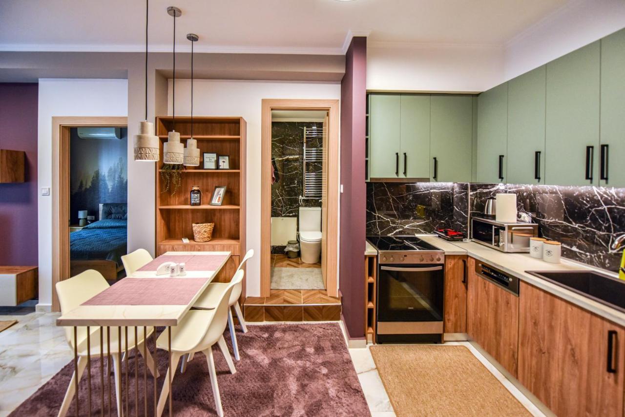 Κεντρικο Και Cosy Διαμερισμα Στην Κομοτηνη Apartamento Comotini Exterior foto