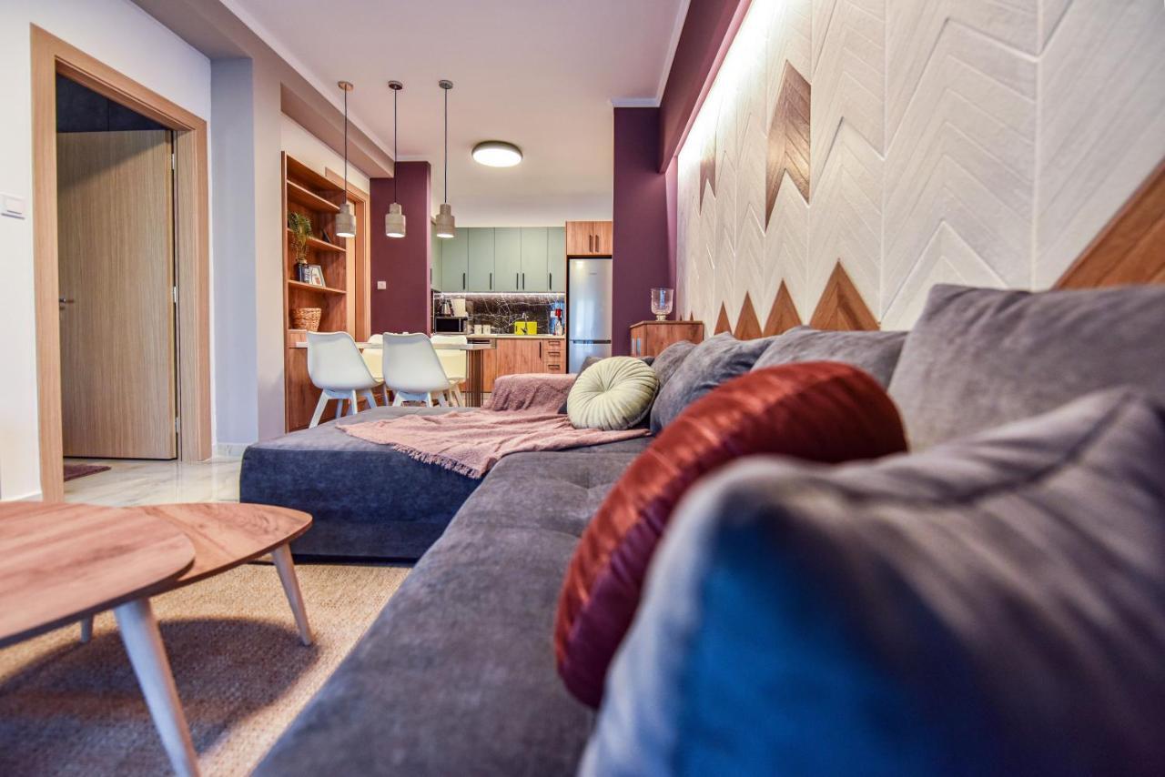 Κεντρικο Και Cosy Διαμερισμα Στην Κομοτηνη Apartamento Comotini Exterior foto