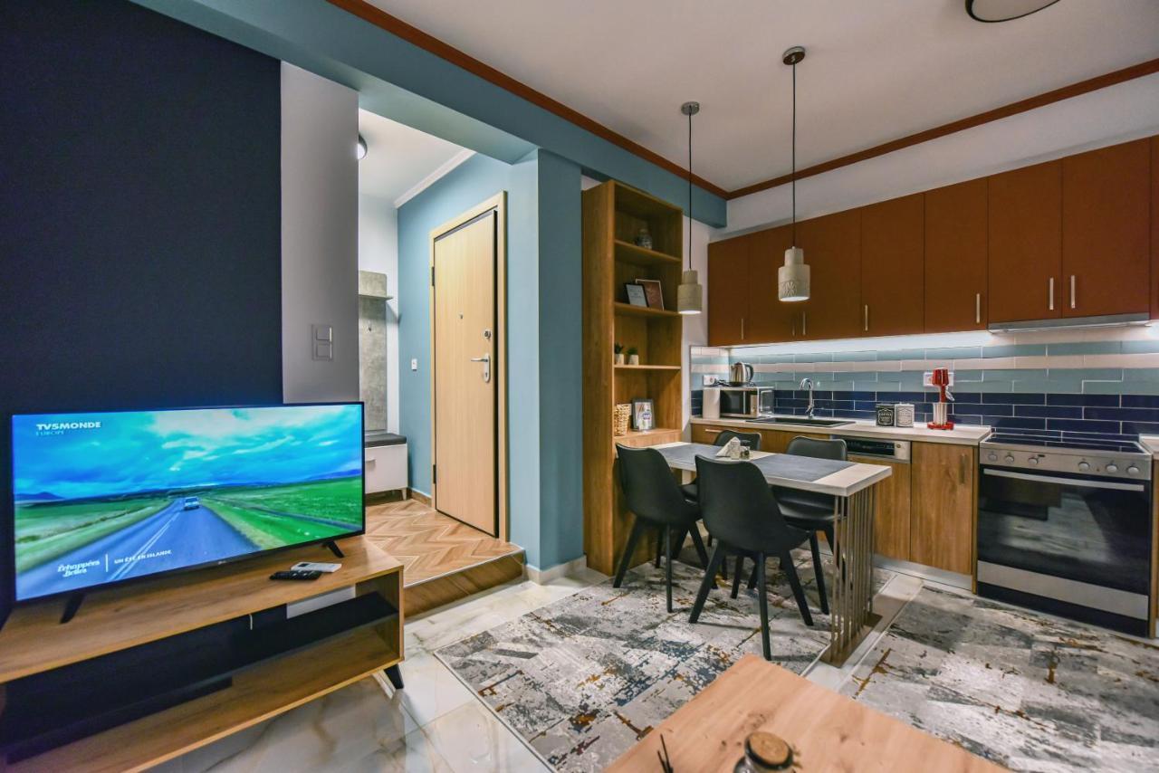 Κεντρικο Και Cosy Διαμερισμα Στην Κομοτηνη Apartamento Comotini Exterior foto