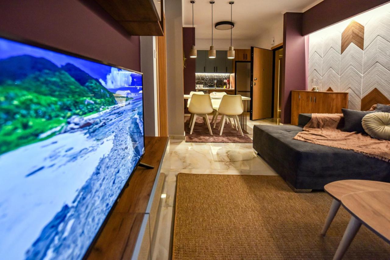 Κεντρικο Και Cosy Διαμερισμα Στην Κομοτηνη Apartamento Comotini Exterior foto