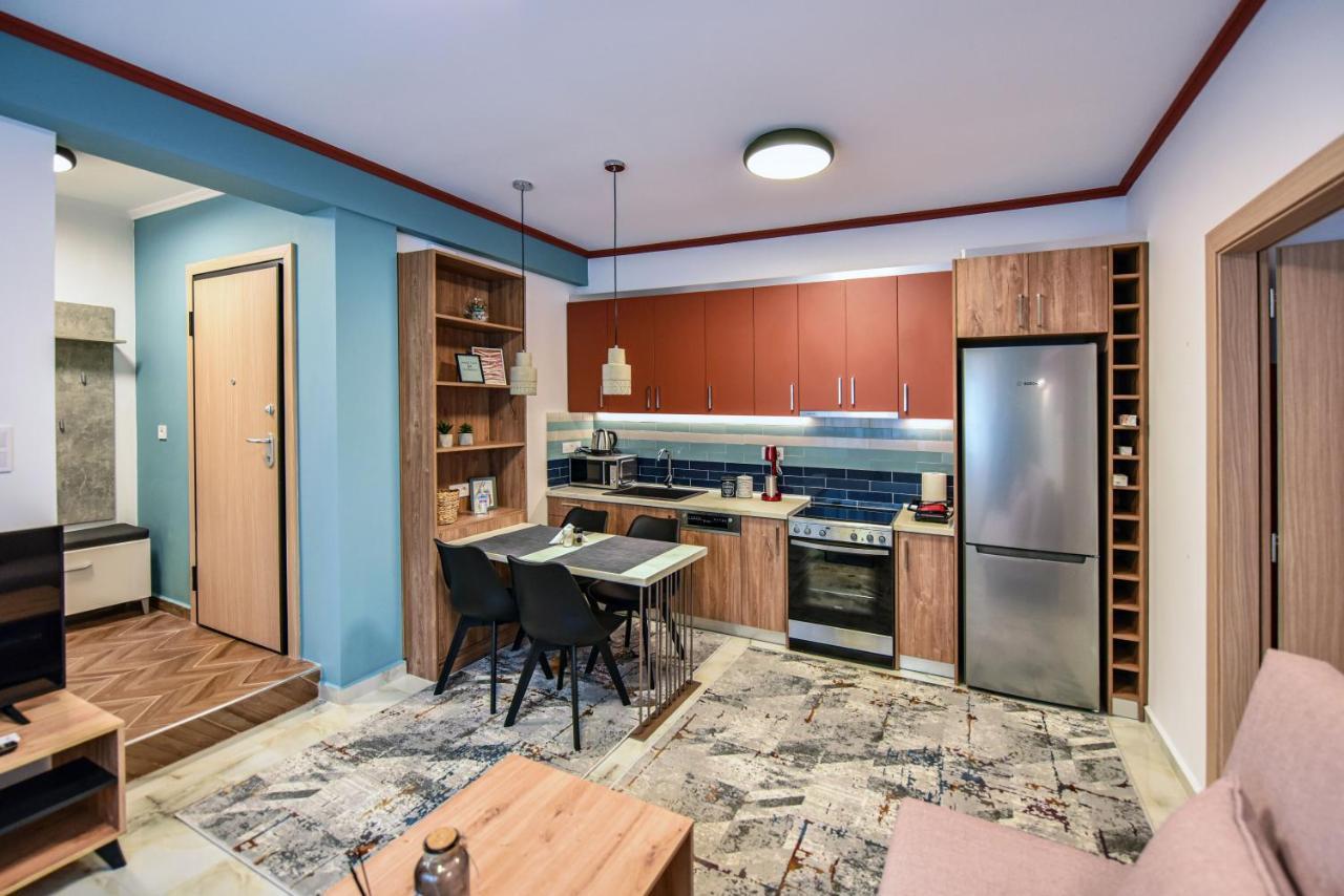 Κεντρικο Και Cosy Διαμερισμα Στην Κομοτηνη Apartamento Comotini Exterior foto